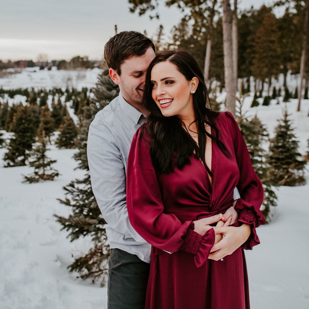 Lulus | Twist Your Words Burgundy Long Sleeve Twist-Front Maxi Dress